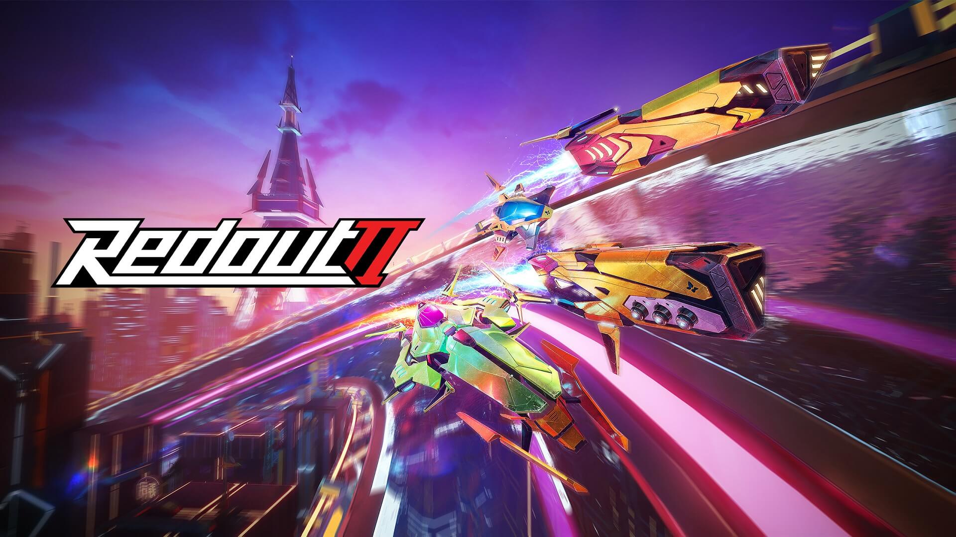 Redout 2 key art
