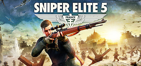 Sniper Elite 5 key art
