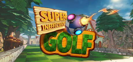 Super Inefficient Golf key art