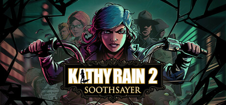 Kathy Rain 2 key art