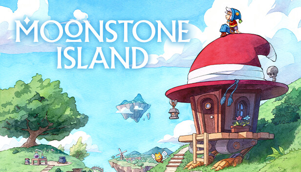 Moonstone Island logo