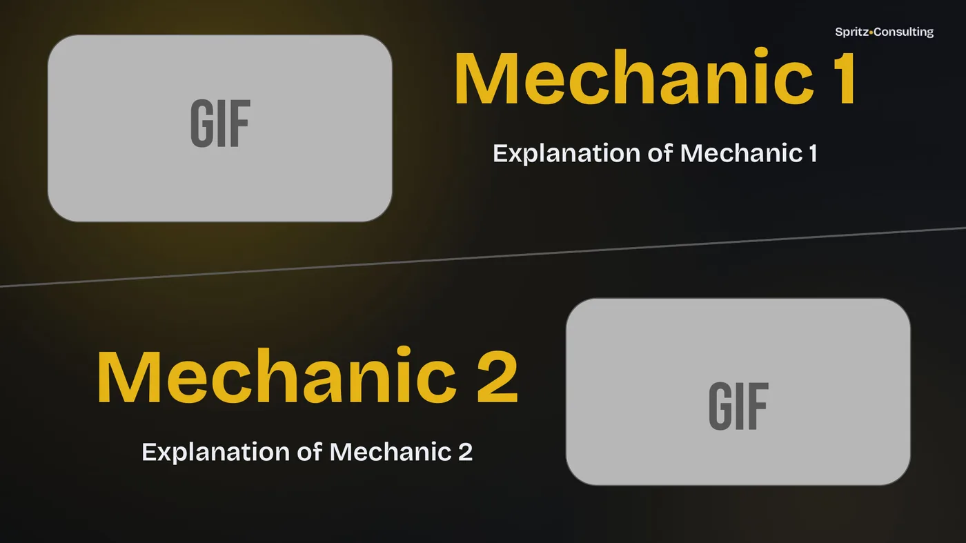 Pitch deck template, slide 3 preview